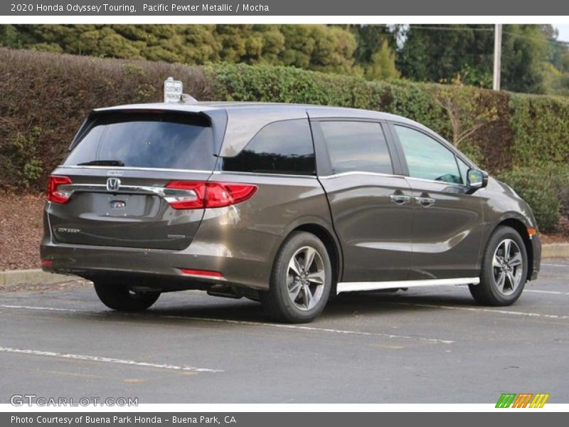 Pacific Pewter Metallic / Mocha 2020 Honda Odyssey Touring