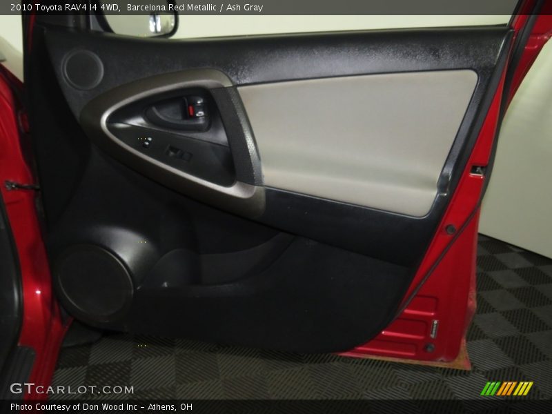 Barcelona Red Metallic / Ash Gray 2010 Toyota RAV4 I4 4WD