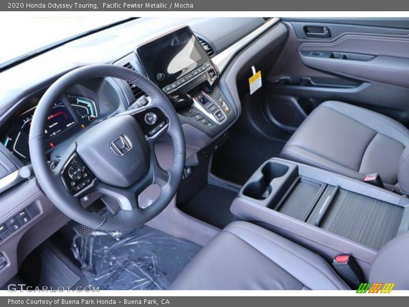 Front Seat of 2020 Odyssey Touring