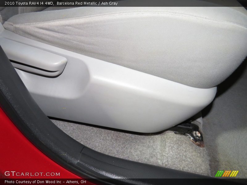 Barcelona Red Metallic / Ash Gray 2010 Toyota RAV4 I4 4WD