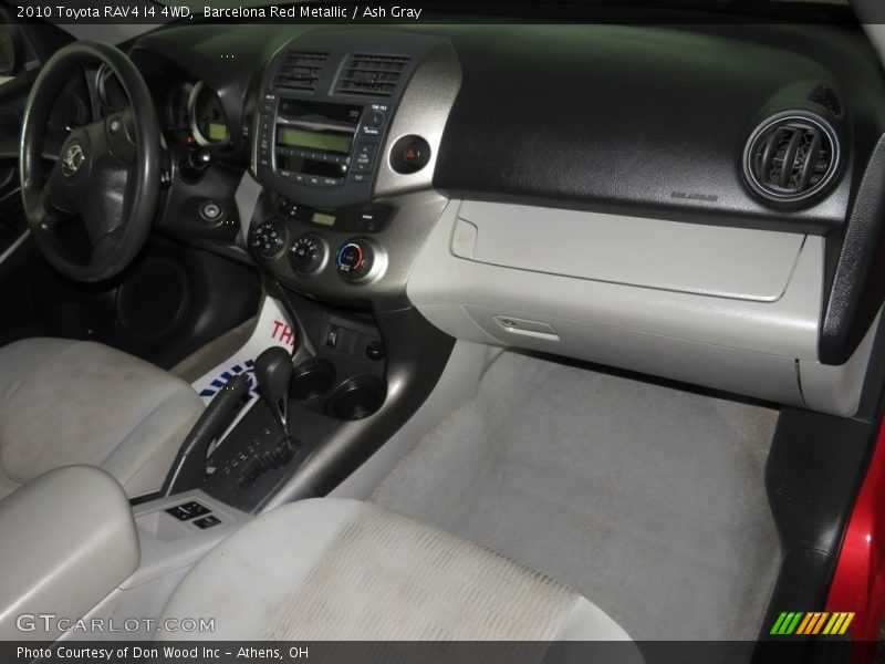 Barcelona Red Metallic / Ash Gray 2010 Toyota RAV4 I4 4WD