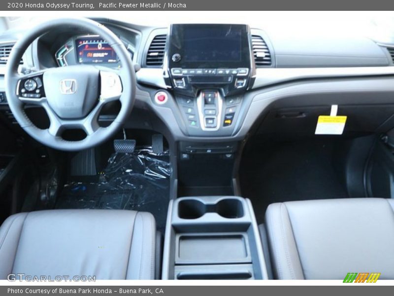 Pacific Pewter Metallic / Mocha 2020 Honda Odyssey Touring
