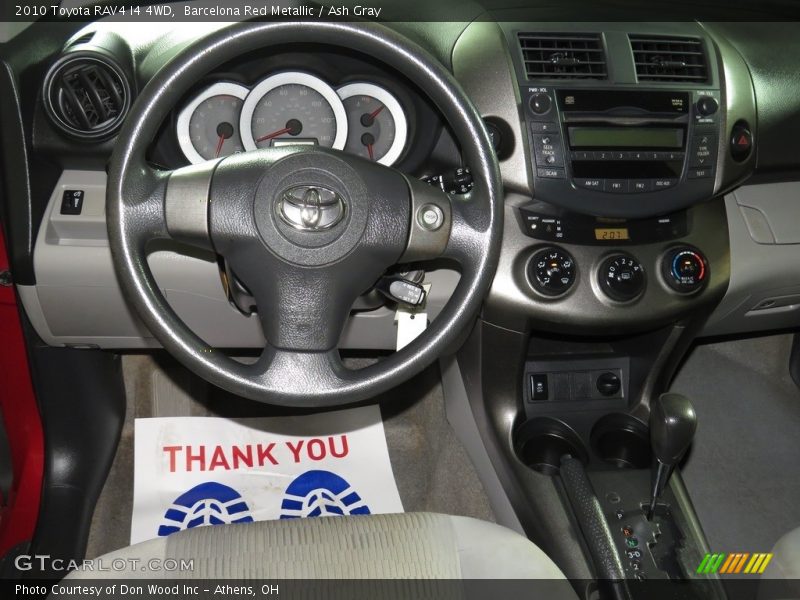 Barcelona Red Metallic / Ash Gray 2010 Toyota RAV4 I4 4WD