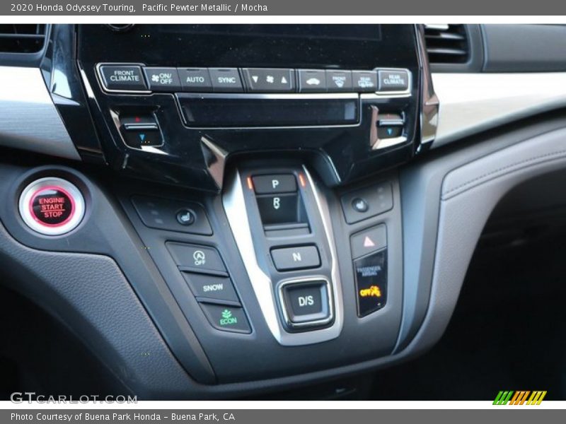  2020 Odyssey Touring 10 Speed Automatic Shifter