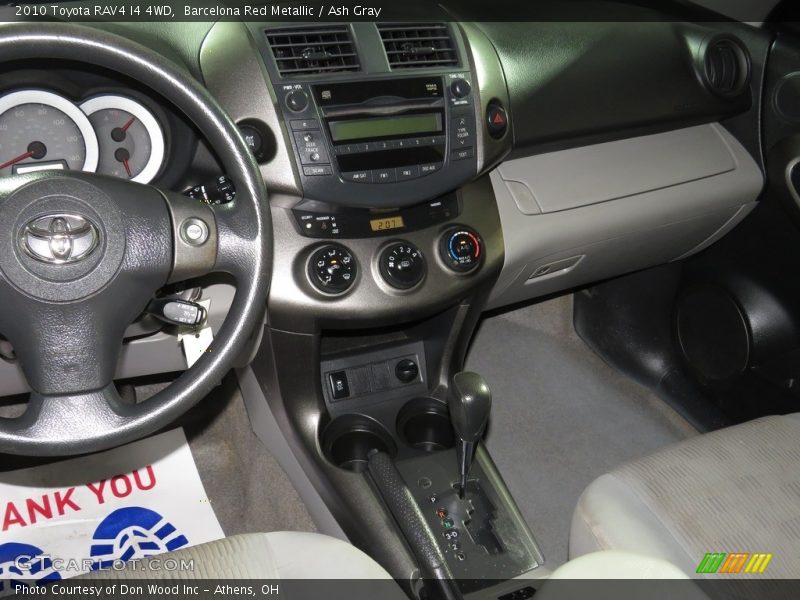 Barcelona Red Metallic / Ash Gray 2010 Toyota RAV4 I4 4WD