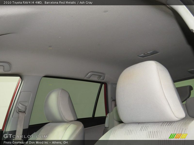 Barcelona Red Metallic / Ash Gray 2010 Toyota RAV4 I4 4WD