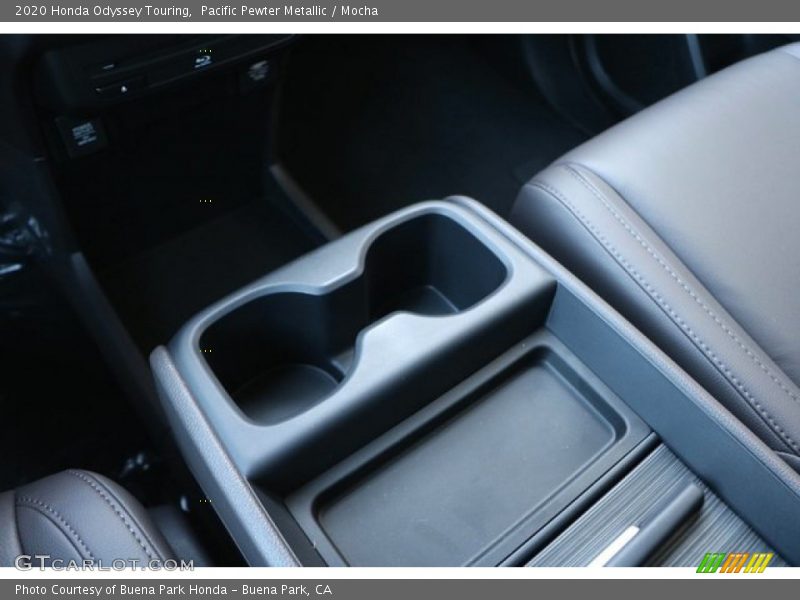 Pacific Pewter Metallic / Mocha 2020 Honda Odyssey Touring