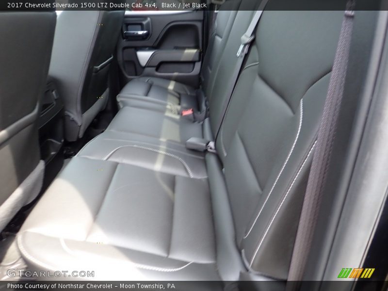 Black / Jet Black 2017 Chevrolet Silverado 1500 LTZ Double Cab 4x4