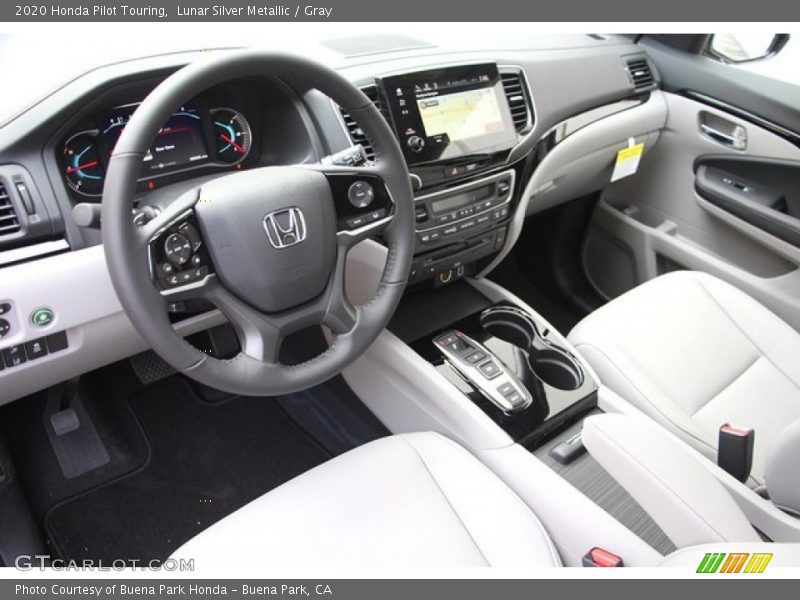 Front Seat of 2020 Pilot Touring