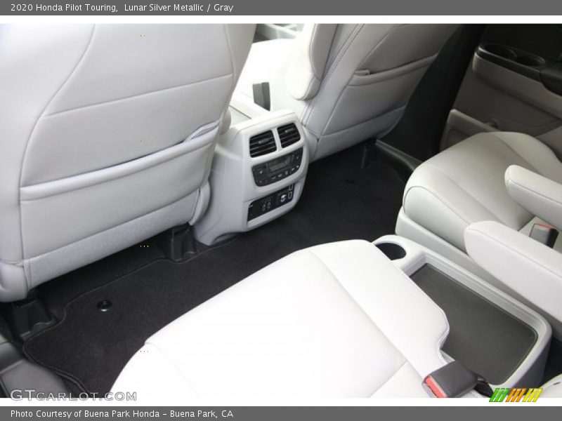 Rear Seat of 2020 Pilot Touring