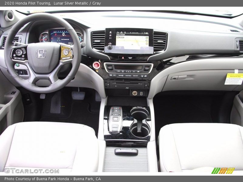 Dashboard of 2020 Pilot Touring