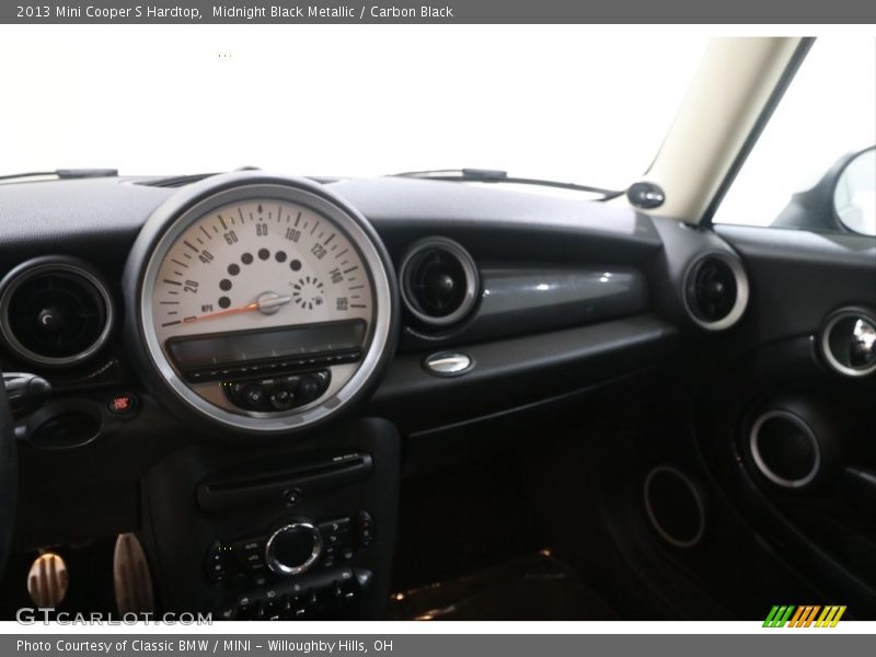 Midnight Black Metallic / Carbon Black 2013 Mini Cooper S Hardtop