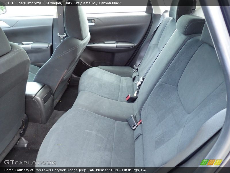 Dark Gray Metallic / Carbon Black 2011 Subaru Impreza 2.5i Wagon