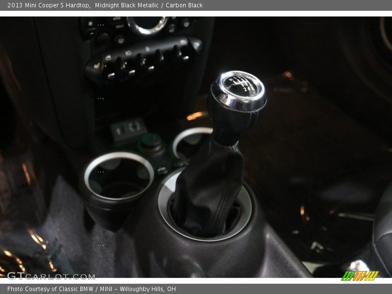Midnight Black Metallic / Carbon Black 2013 Mini Cooper S Hardtop