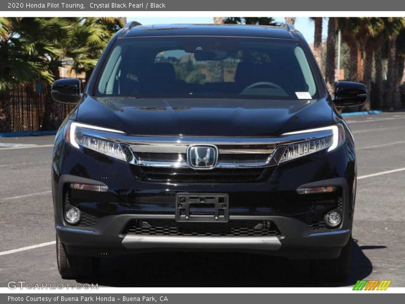 Crystal Black Pearl / Black 2020 Honda Pilot Touring