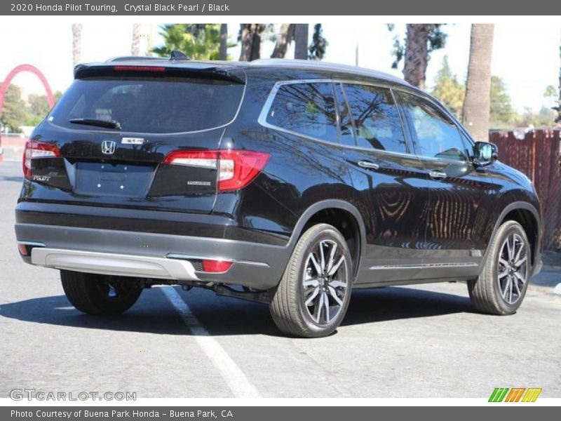 Crystal Black Pearl / Black 2020 Honda Pilot Touring