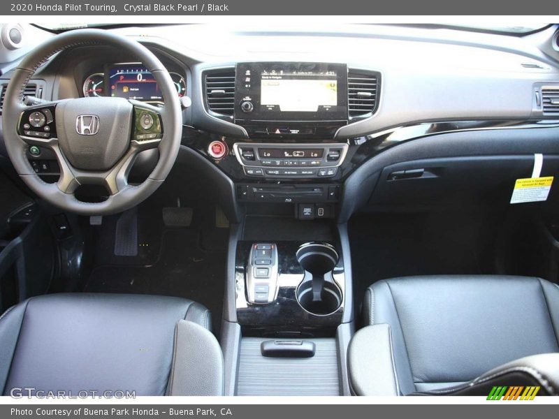 Crystal Black Pearl / Black 2020 Honda Pilot Touring