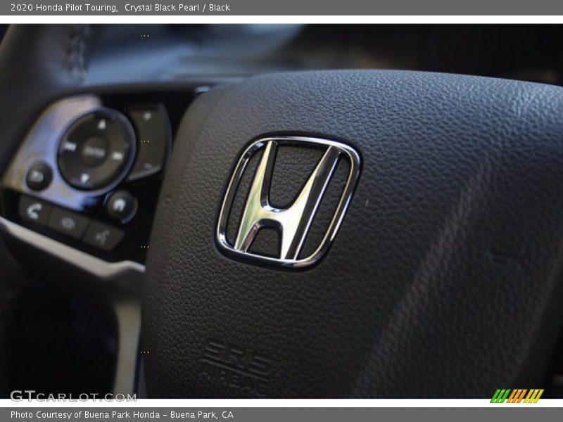 Crystal Black Pearl / Black 2020 Honda Pilot Touring