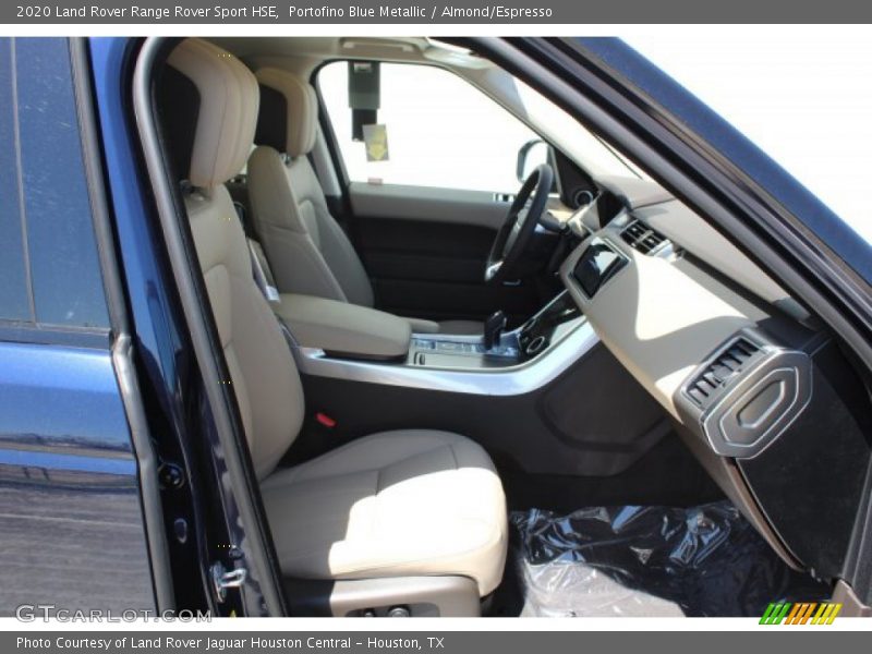 Portofino Blue Metallic / Almond/Espresso 2020 Land Rover Range Rover Sport HSE