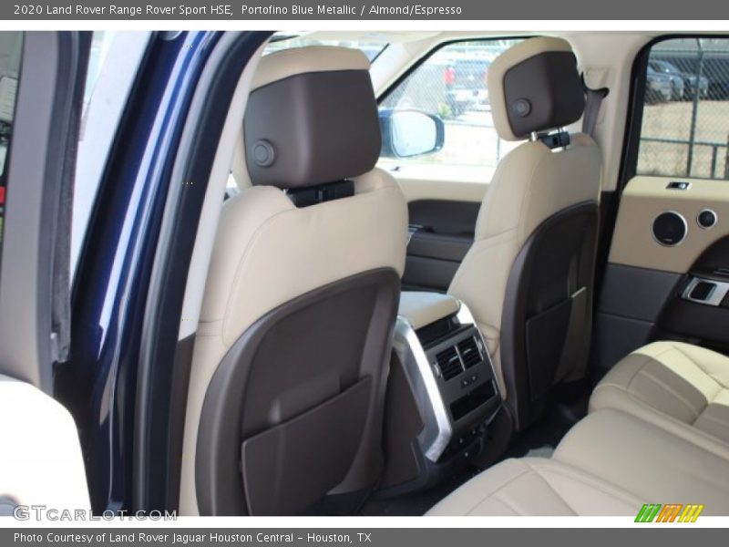 Portofino Blue Metallic / Almond/Espresso 2020 Land Rover Range Rover Sport HSE
