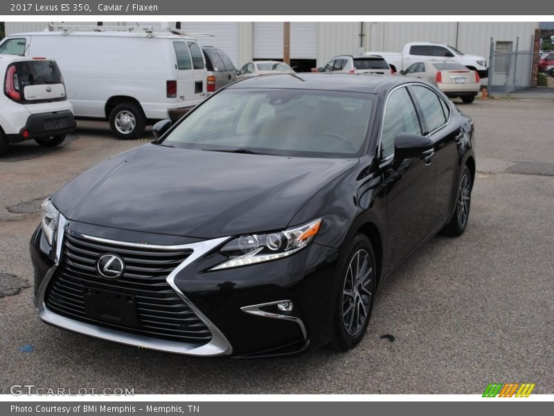 Caviar / Flaxen 2017 Lexus ES 350