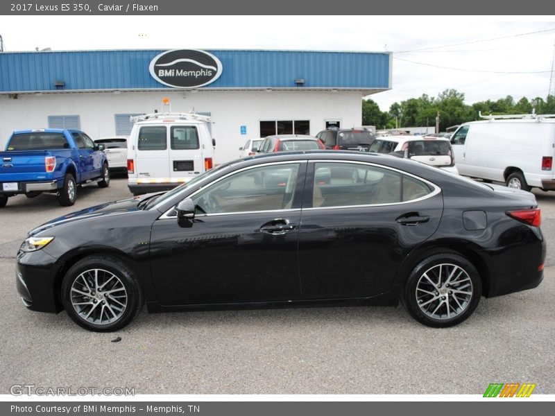 Caviar / Flaxen 2017 Lexus ES 350