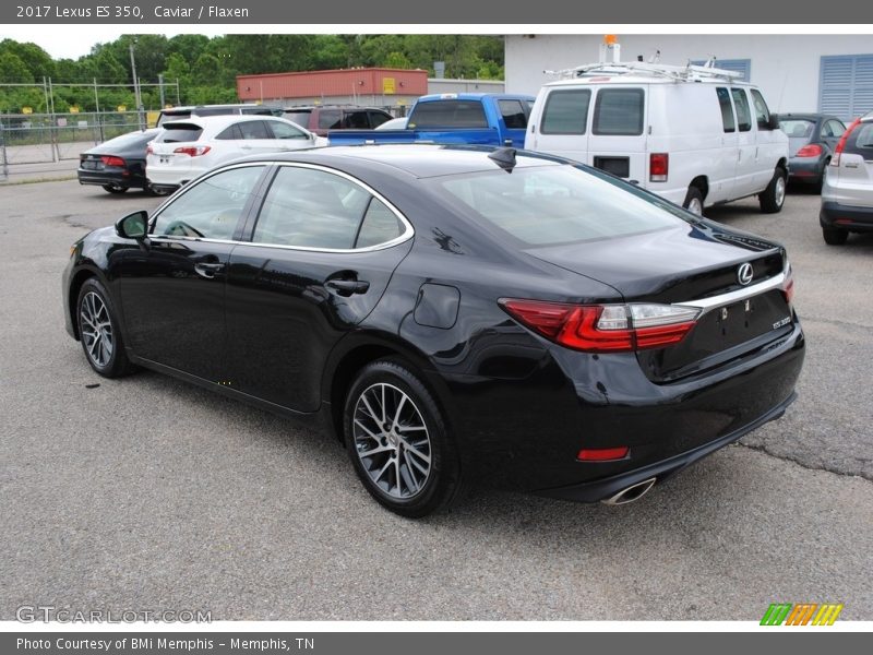 Caviar / Flaxen 2017 Lexus ES 350