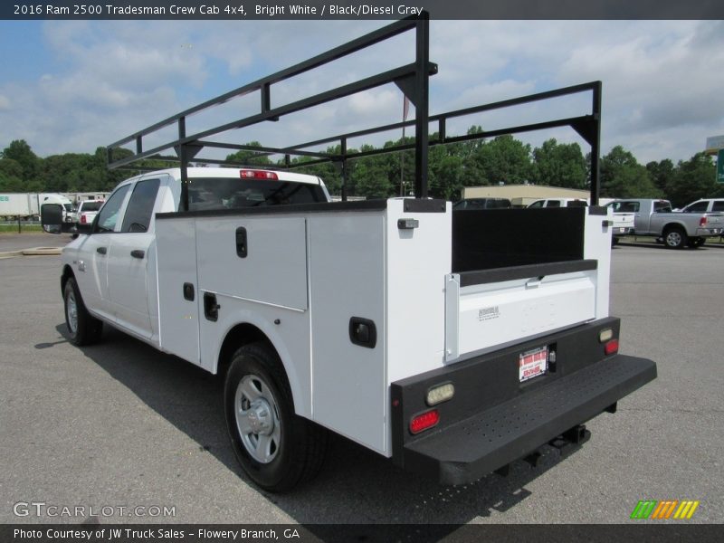 Bright White / Black/Diesel Gray 2016 Ram 2500 Tradesman Crew Cab 4x4