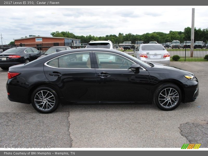 Caviar / Flaxen 2017 Lexus ES 350