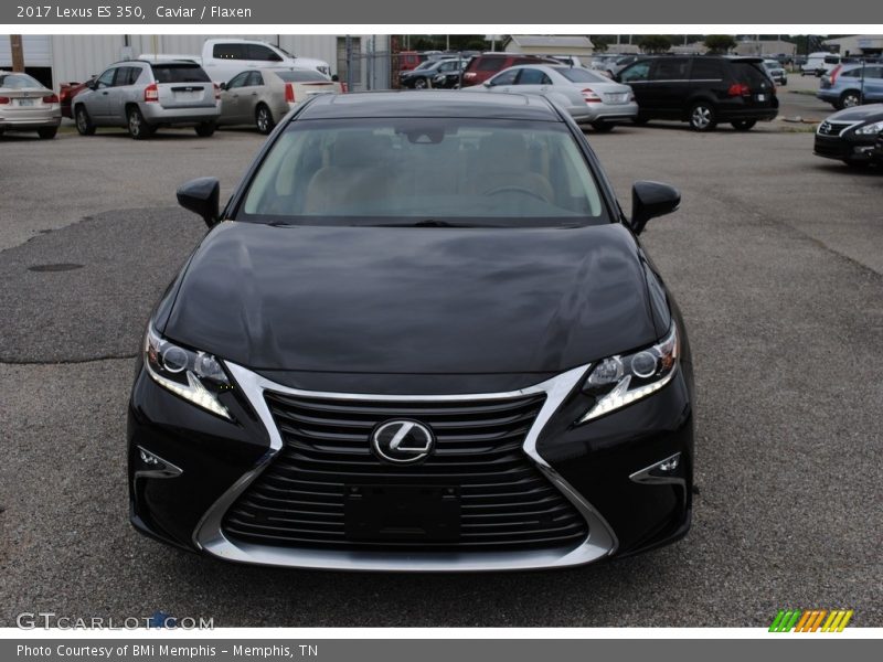 Caviar / Flaxen 2017 Lexus ES 350