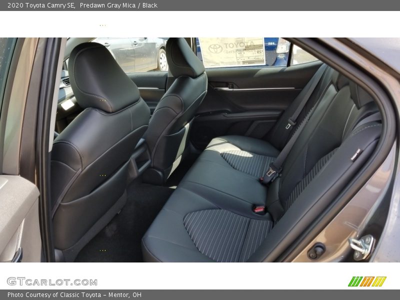 Predawn Gray Mica / Black 2020 Toyota Camry SE