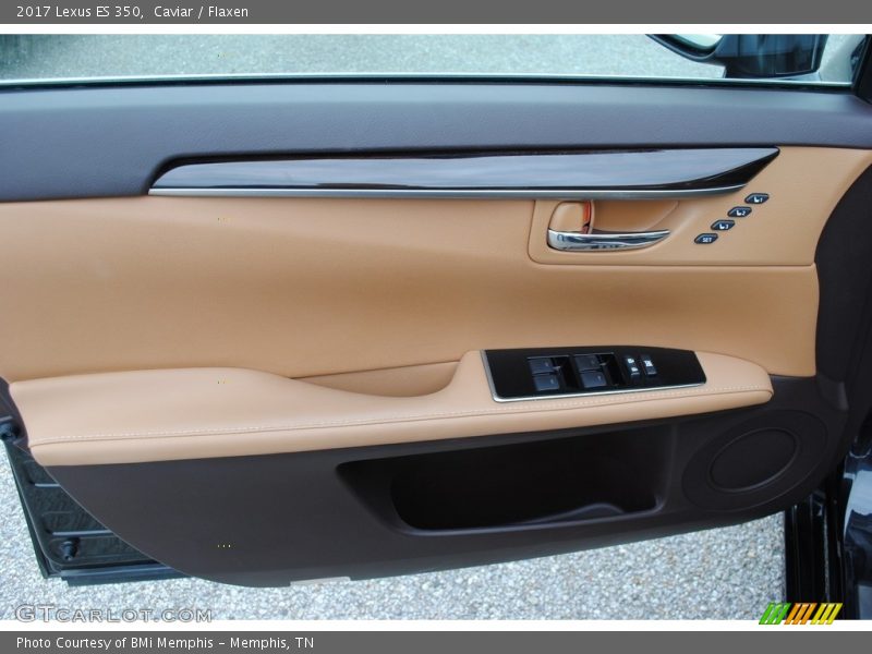 Caviar / Flaxen 2017 Lexus ES 350