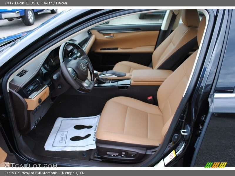 Caviar / Flaxen 2017 Lexus ES 350