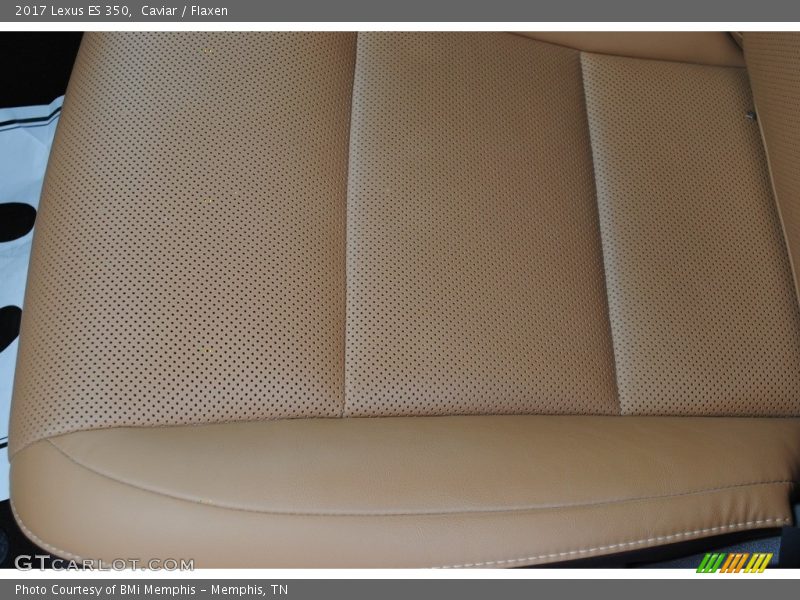 Caviar / Flaxen 2017 Lexus ES 350