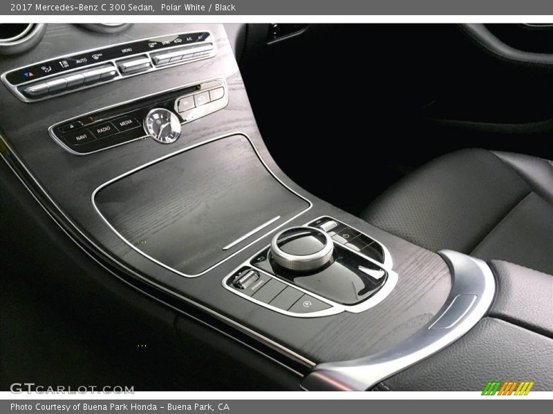 Polar White / Black 2017 Mercedes-Benz C 300 Sedan