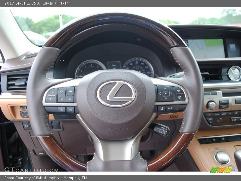 Caviar / Flaxen 2017 Lexus ES 350