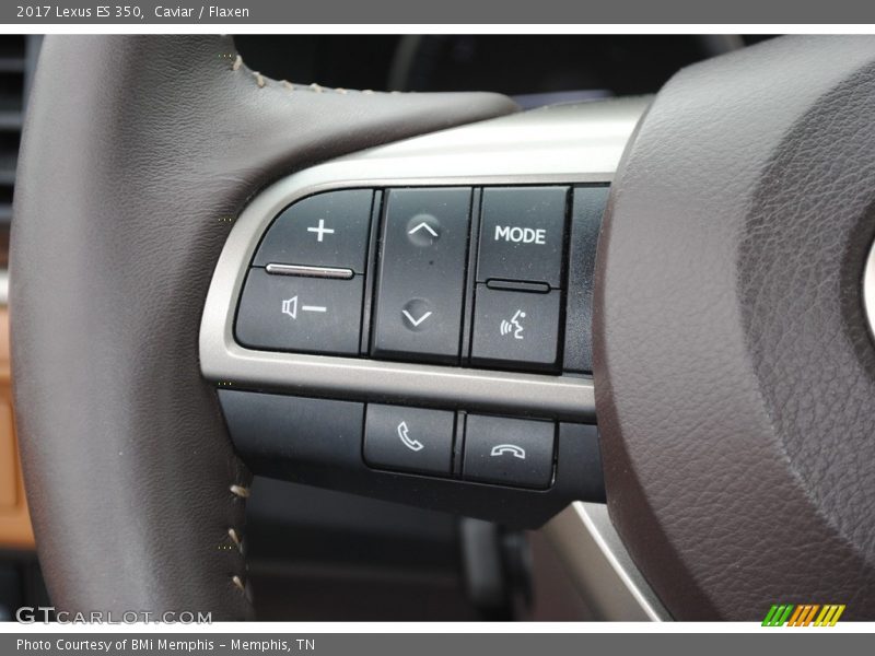 Caviar / Flaxen 2017 Lexus ES 350