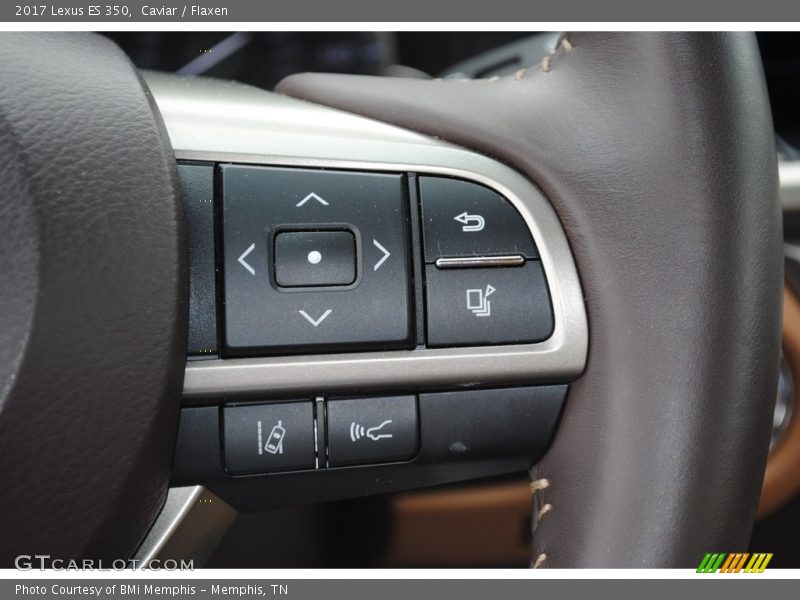 Caviar / Flaxen 2017 Lexus ES 350