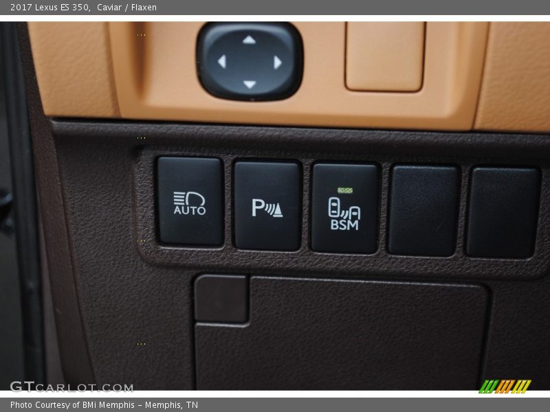 Caviar / Flaxen 2017 Lexus ES 350