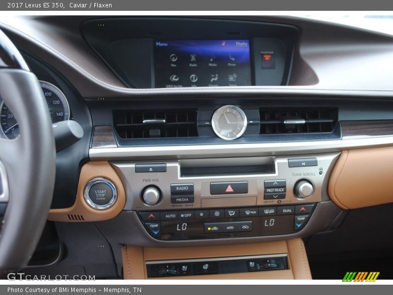 Caviar / Flaxen 2017 Lexus ES 350