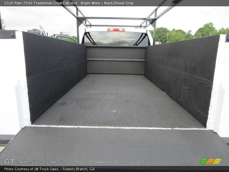 Bright White / Black/Diesel Gray 2016 Ram 2500 Tradesman Crew Cab 4x4