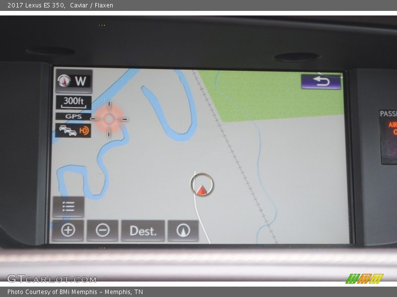 Caviar / Flaxen 2017 Lexus ES 350