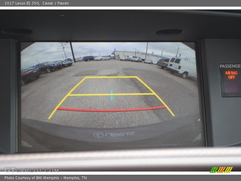 Caviar / Flaxen 2017 Lexus ES 350