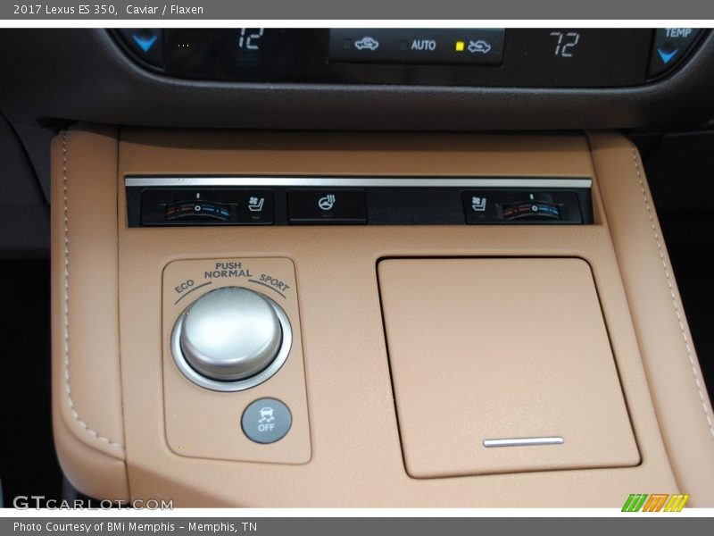 Caviar / Flaxen 2017 Lexus ES 350