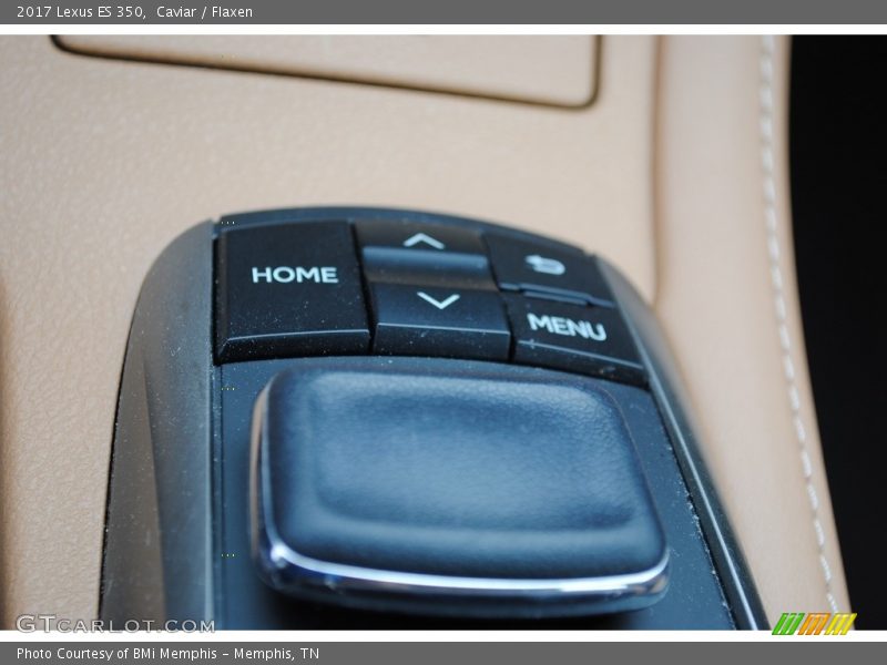 Caviar / Flaxen 2017 Lexus ES 350