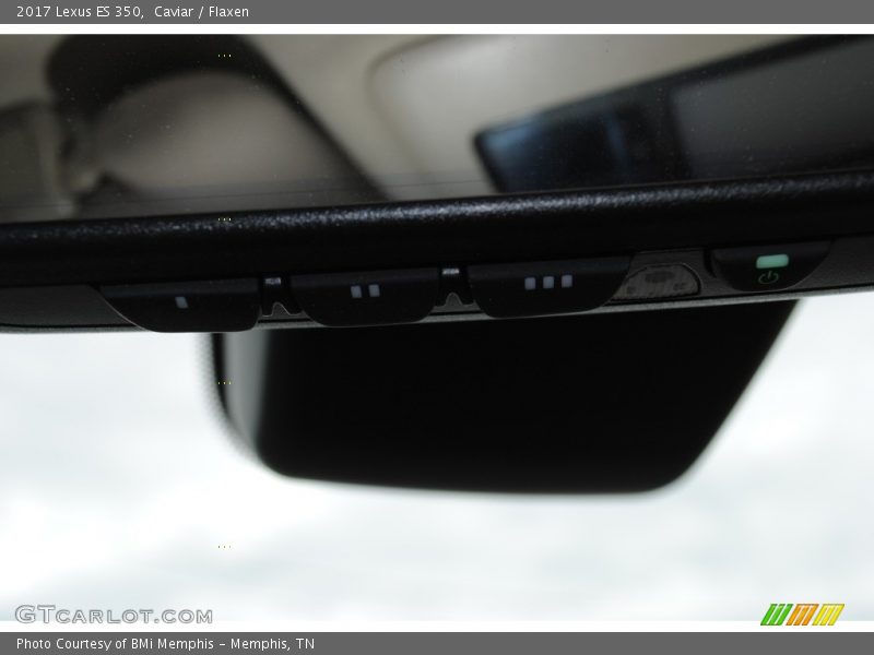 Caviar / Flaxen 2017 Lexus ES 350