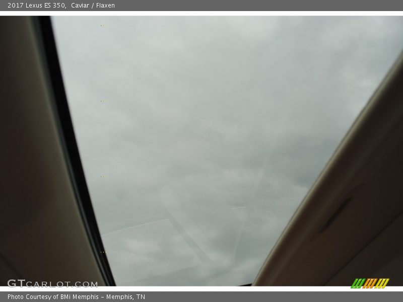Caviar / Flaxen 2017 Lexus ES 350