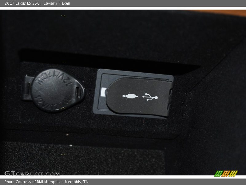 Caviar / Flaxen 2017 Lexus ES 350