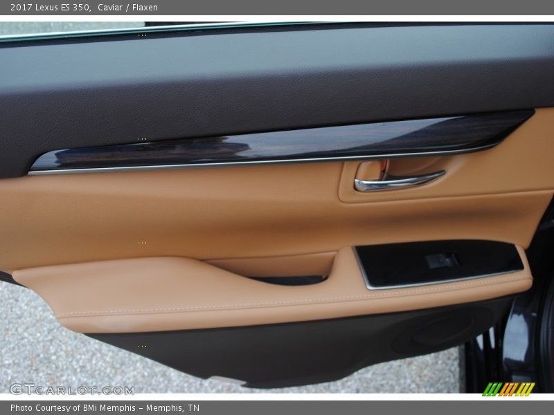 Caviar / Flaxen 2017 Lexus ES 350