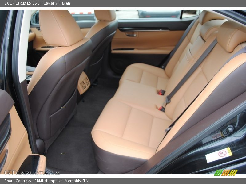 Caviar / Flaxen 2017 Lexus ES 350